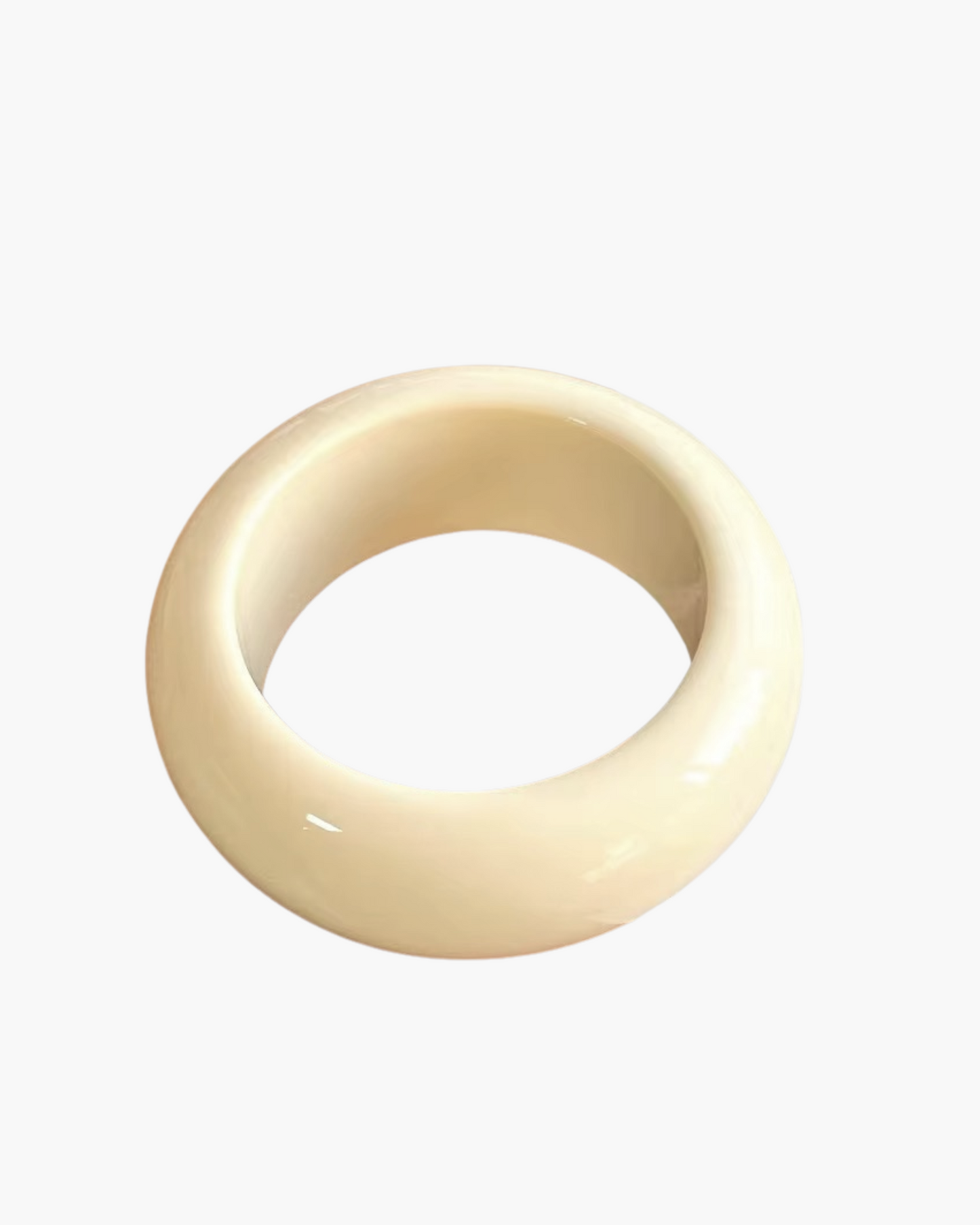 Oat Resin Bangle