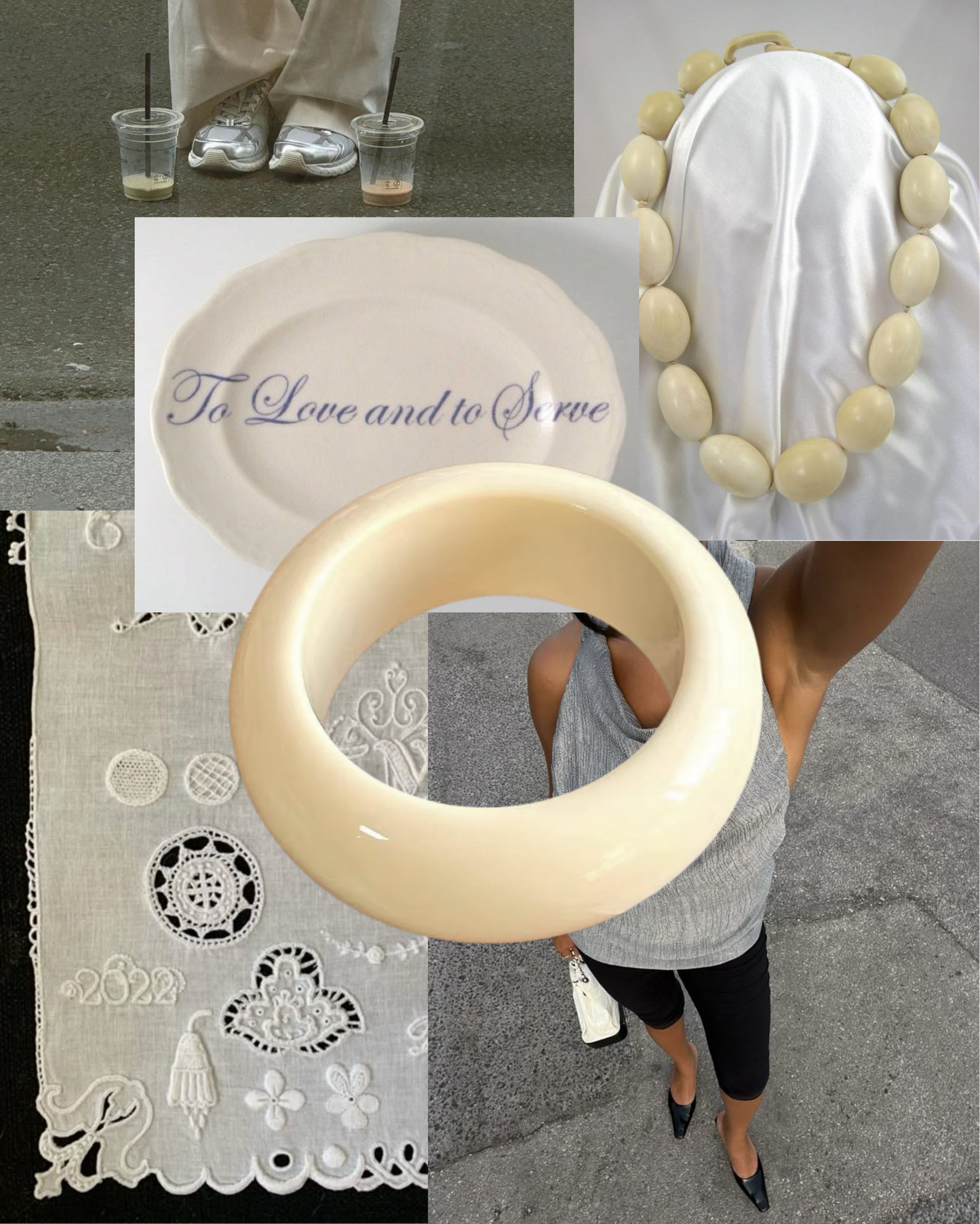 Oat Resin Bangle
