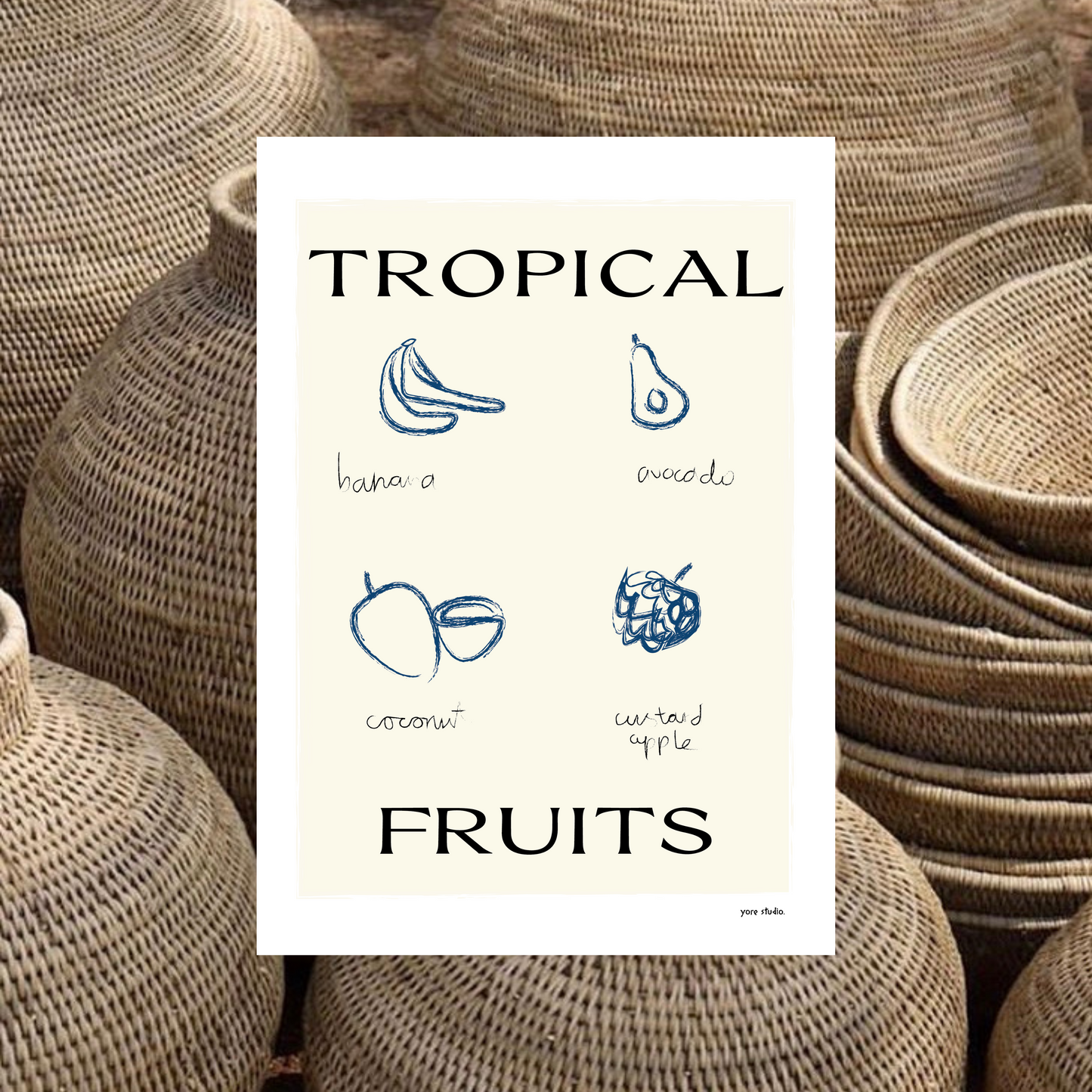Tropical Fruits