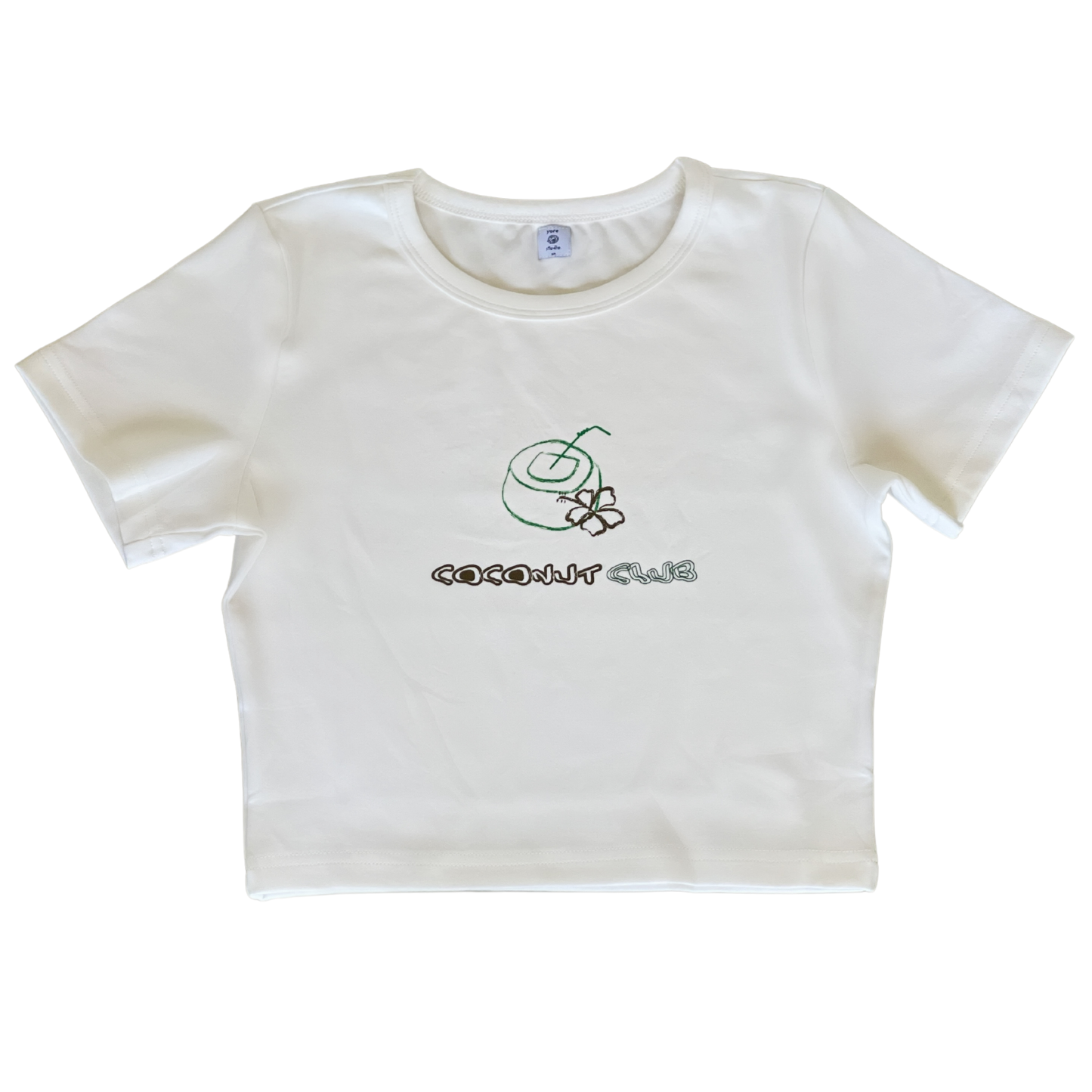 Coconut Club Baby Tee