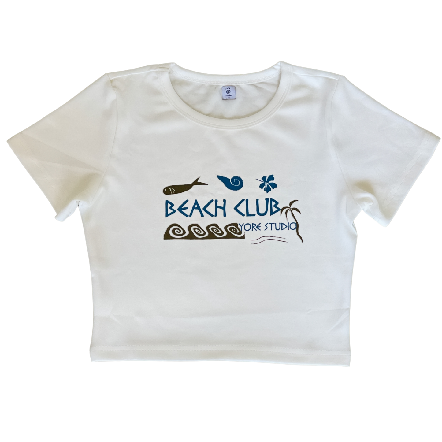 Beach Club Baby Tee