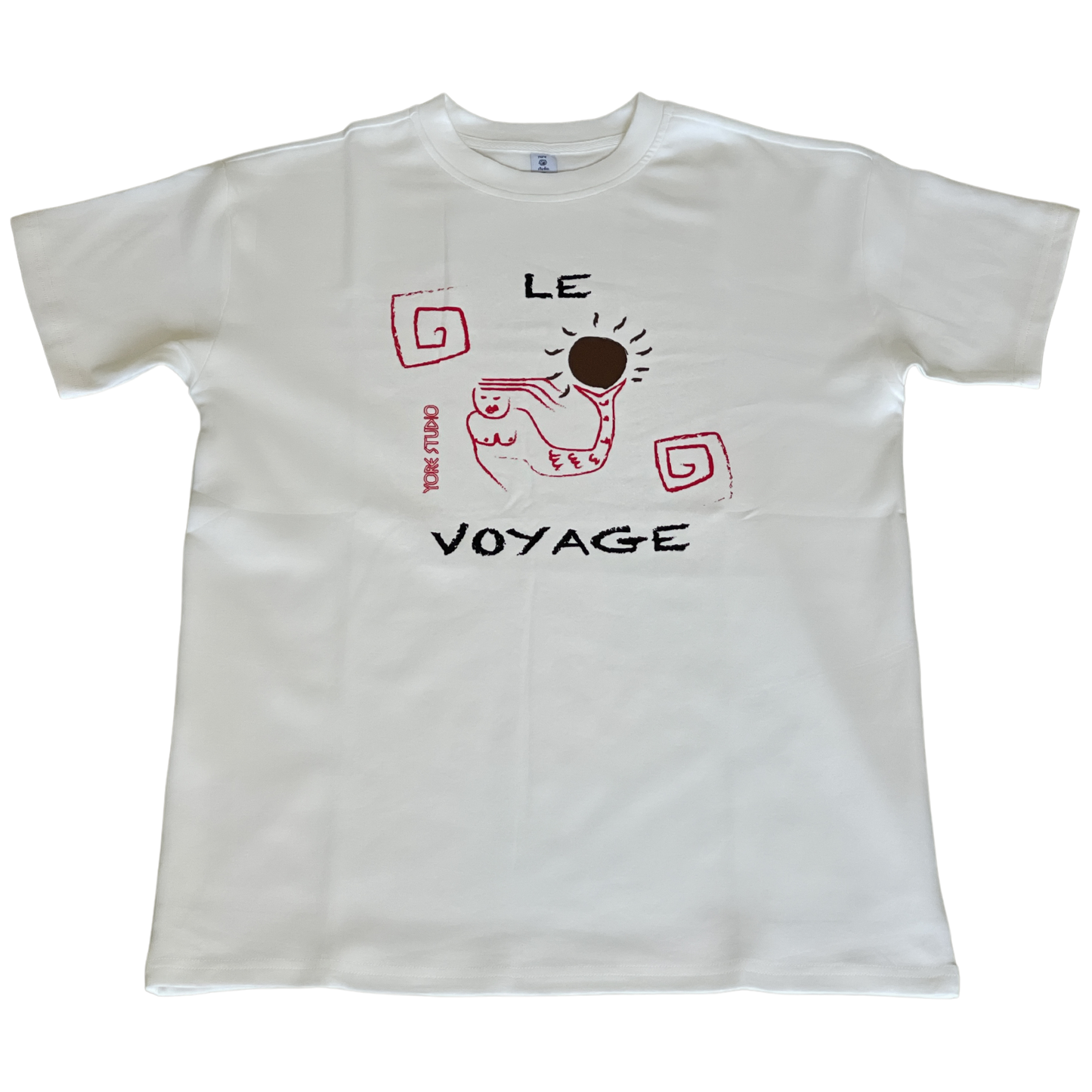 Le Voyage Oversized Tee