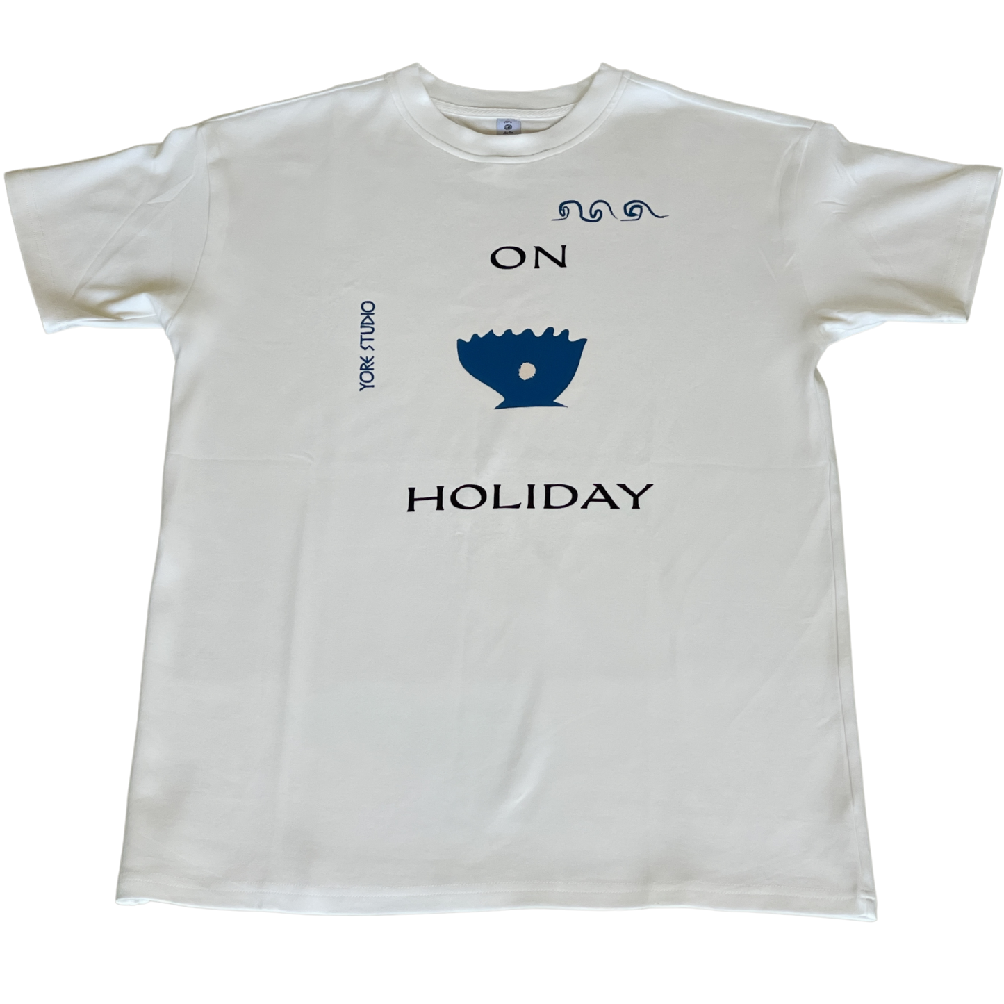 On Holiday Oversized Tee