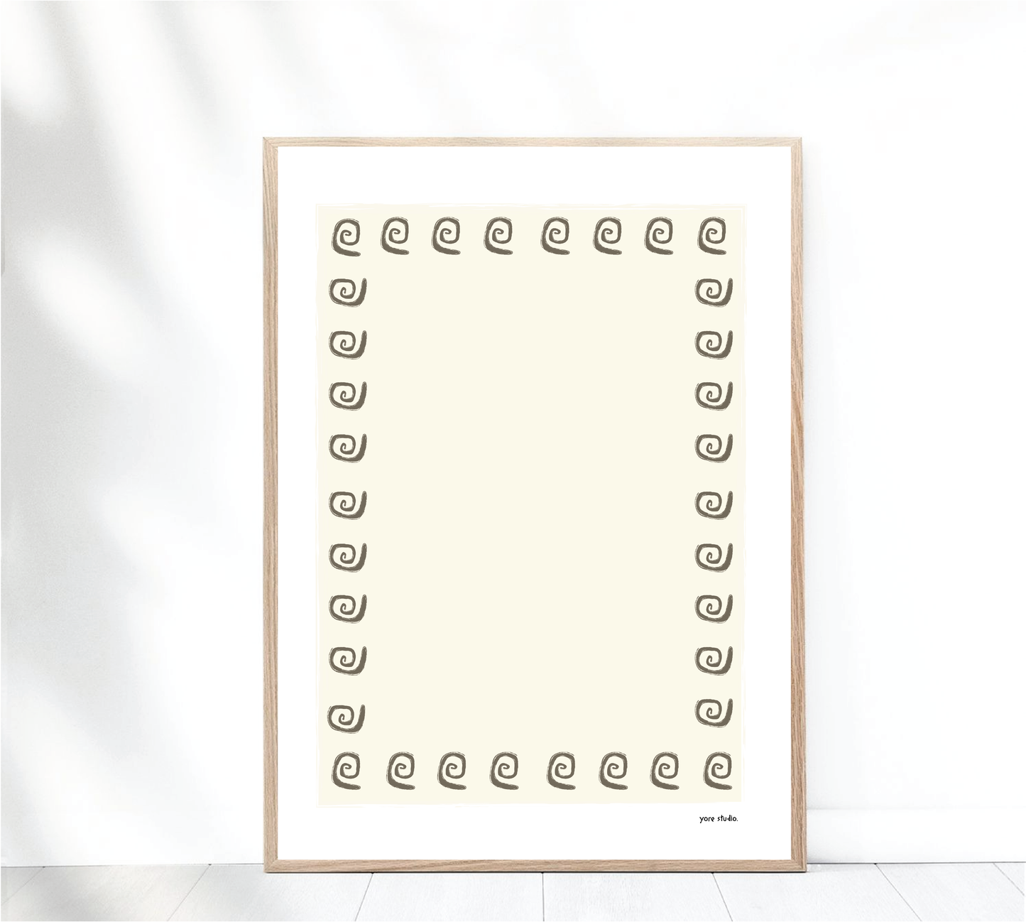 Spiral Border