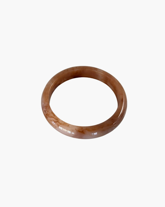Cherry Ripe Resin Bangle