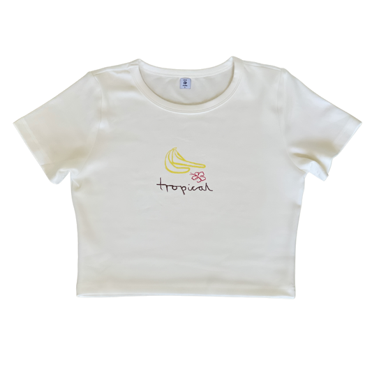 Tropical Fruit Baby Tee