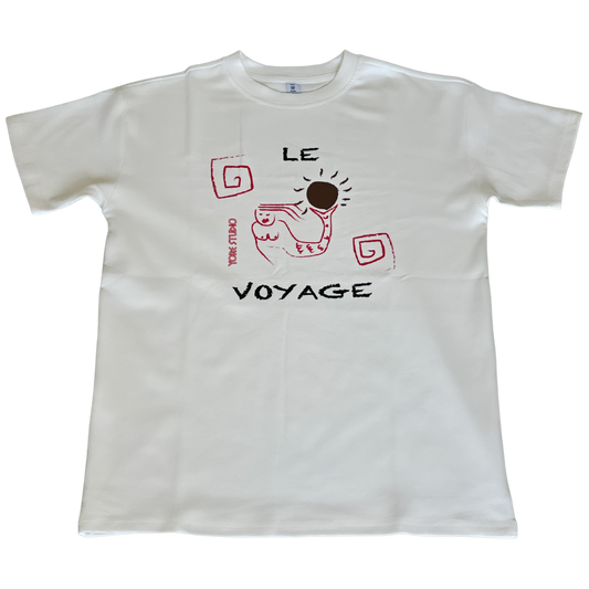 Le Voyage Oversized Tee